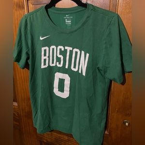 Boys Jason Tatum Celtics Jersey size Large